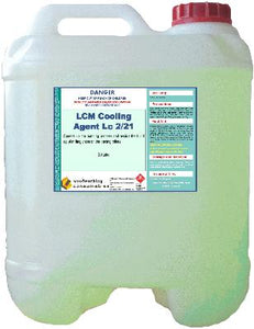 LCM 2/21 Edgebander Cooling Agent/Fluid-20L
