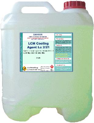 LCM 2/21 Edgebander Cooling Agent/Fluid-20L