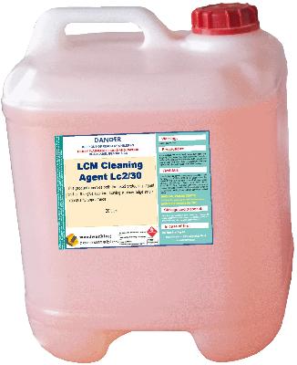 LC 2/30 Edgebander Cleaning Agent/Fluid -20L